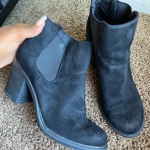 Black booties